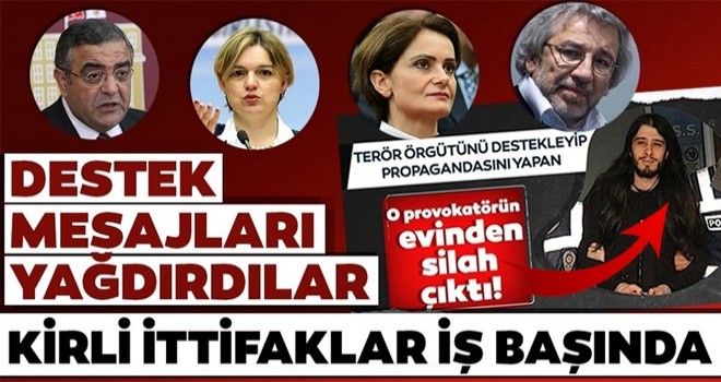 Kirli ittifaklar iş başında