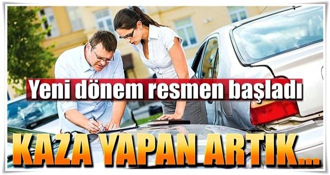 Trafikte akıllı tutanak dönemi resmen başladı