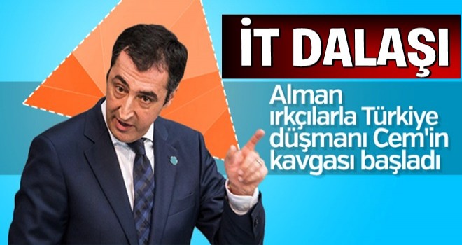 AfD ile Cem Özdemir birbirine düştü