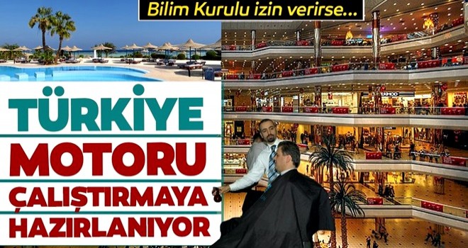 Türkiye motoru çalıştırmaya hazırlanıyor