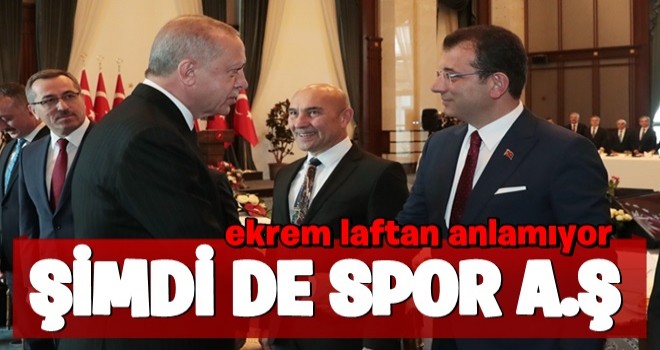 CHP'li İBB Başkanı İmamoğlu'nun işçi kıyımı devam ediyor! Şimdi de Spor AŞ .