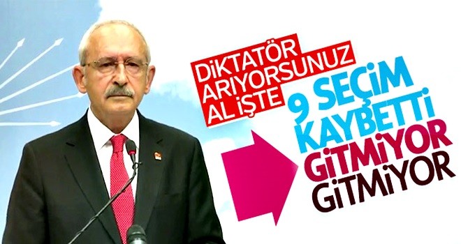 Kılıçdaroğlu, CHP'deki koltuğunu bırakmayacak