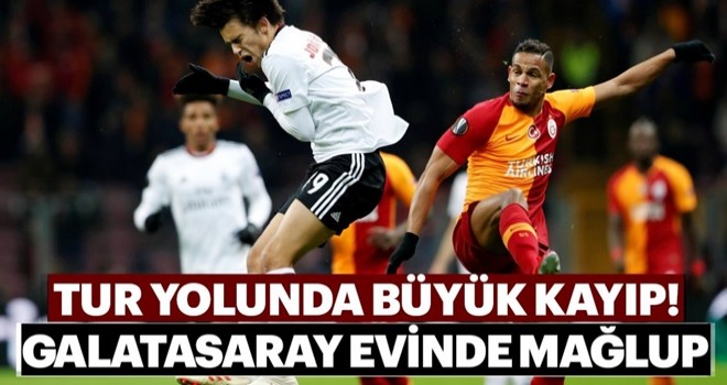 Galatasaray turu zora soktu