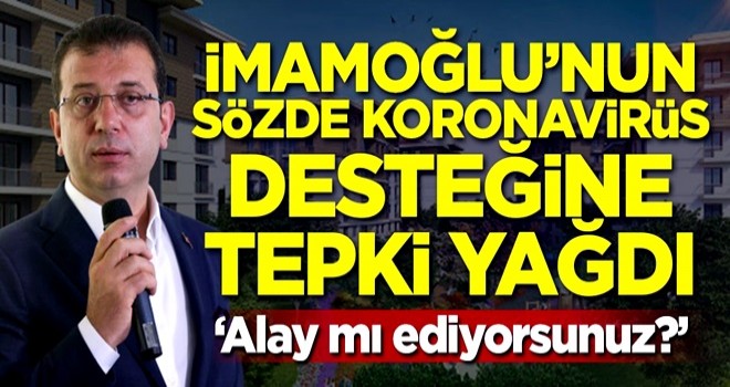 KİPTAŞ hak sahipleri İmamoğlu'nun kararına isyan etti: Alay mı ediyorsunuz?