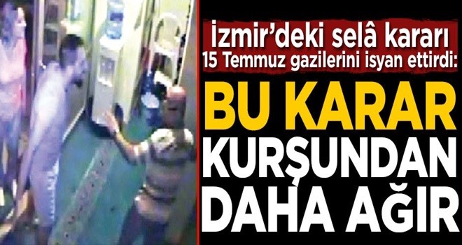 Gaziler, müezzinleri dövenlerin cezasız kalmasına isyan etti