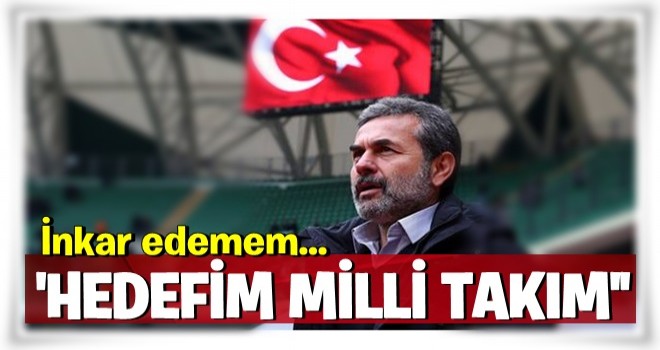 Aykut Kocaman: Milli Takım kutsal bir görev