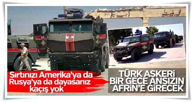 Rus askerleri Afrin ve Şehba bölgesine yerleşti