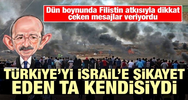 Türkiye'yi İsrail'e şikayet eden kimdi?