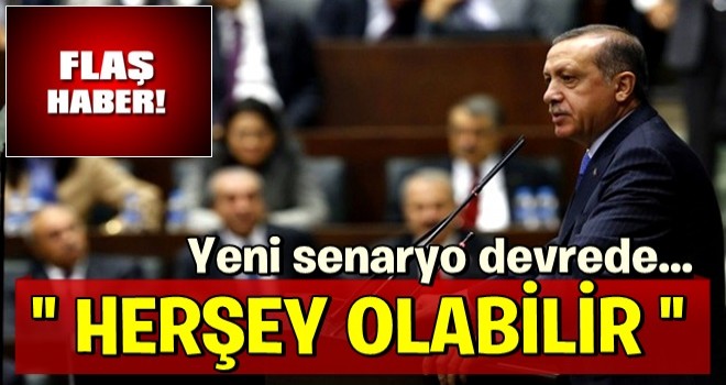 Erdoğan'dan İYİ Parti yorumu: Her şey olabilir!