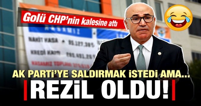 AK Parti'ye saldırmak isteyen Mahmut Tanal fena rezil oldu!