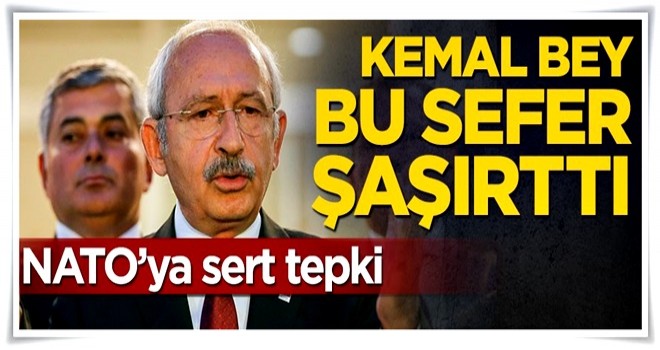 Kılıçdaroğlu bu sefer şaşırttı !