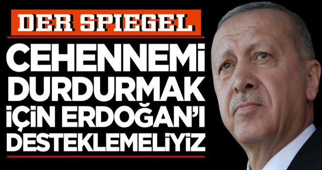 ‘Tek yol’ deyip açıkladı: Cehennemi durdurmak için Erdoğan'ı desteklemeliyiz