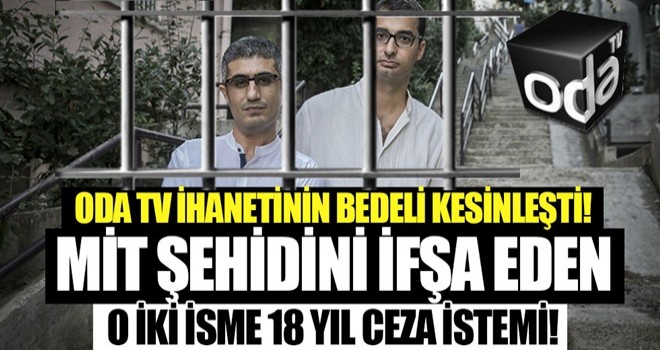 MİT mensubunun ifşa edilmesine ilişkin soruşturma tamamlandı