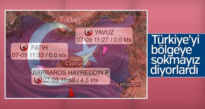 Kıbrıs'ta gaz arama çalışmaları aralıksız devam