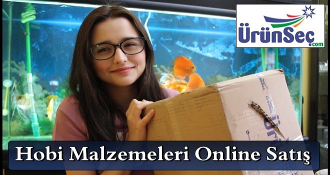 Hobi Malzemeleri Online Satış İçin Ürünseç