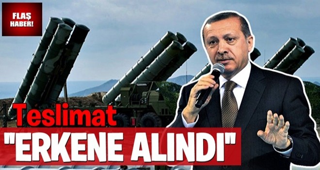 Erdoğan'dan s-400 açıklaması..