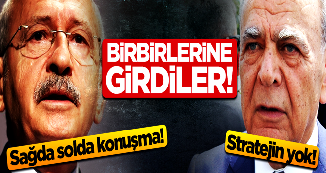 Kemal Kılıçdaroğlu ve Aziz Kocaoğlu birbirine girdi