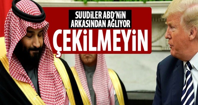 Suudi Prens Selman: ABD, Suriye'de kalmalı