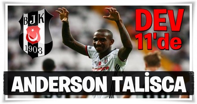 Talisca, Şampiyonlar Ligi’nde haftanın 11'inde