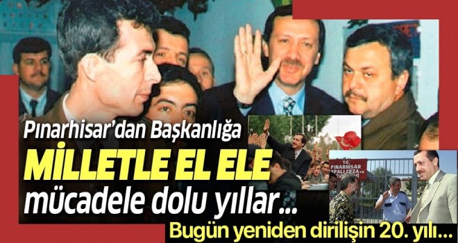 ‘Muhtar bile olamaz’ dediler… 20 yıl önce tahliye oldu… Pınarıhisar’dan başkanlığa