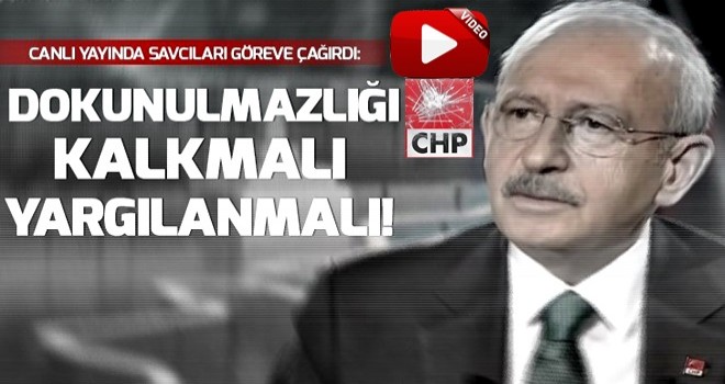 "Kılıçdaroğlu FETÖ ve ABD'nin kuklası" .