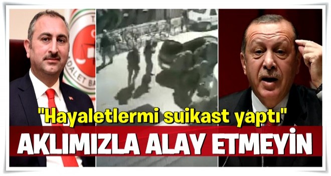 "Kimse aklımızla alay etmesin"