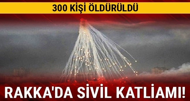 BM: Rakka'da hava saldırılarında 300 sivil öldü