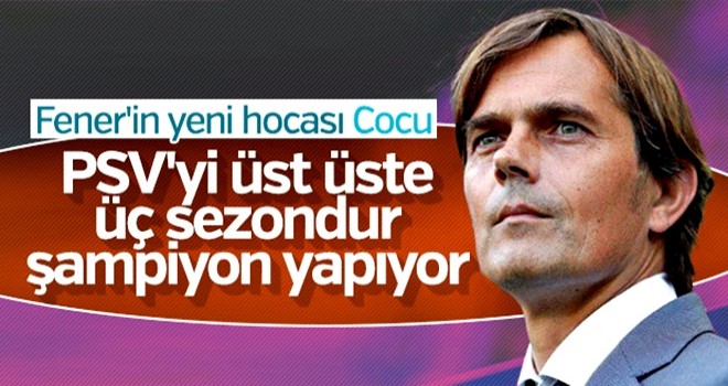 Cocu Fenerbahçe'nin başına geçiyor