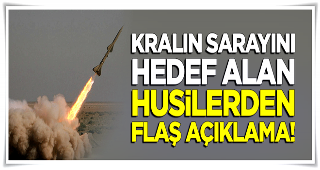 Husi liderinden 'Suudi Arabistan' açıklaması