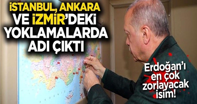 Adı üç büyükşehirde de çıktı! Erdoğan'ı en çok zorlayacak isim