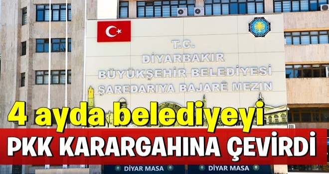 PKK belediyede