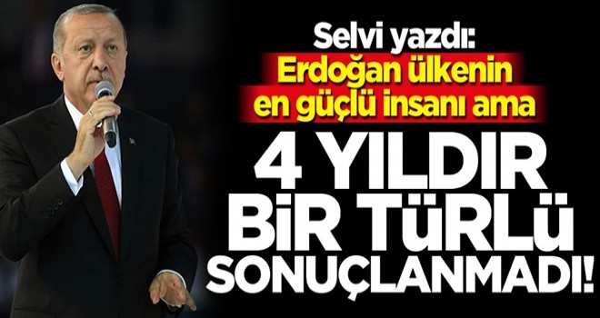 Abdulkadir Selvi: FETÖ'de oyun bitmiyor, Erdoğan'ın açtığı dava 4 yıldır sonuçlanmadı