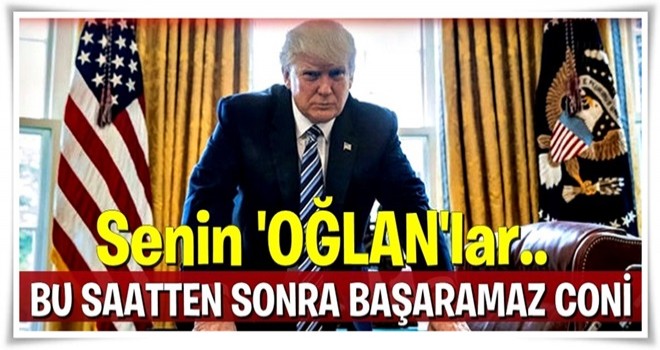 ‘Amerikan oğlanlarıyla olmaz!’ dedi ve ekledi: Kafan hala…