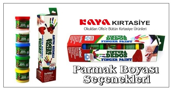 Parmak Boyası Seçenekleri