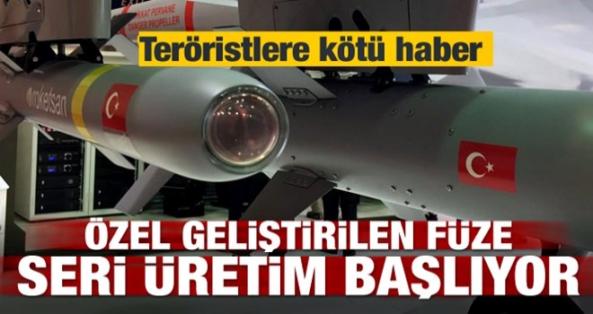 ROKETSAN, MAM-C'nin seri üretimine başlıyor!