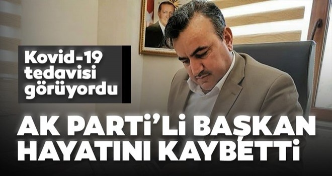 Çumra Belediye Başkanı Halit Oflaz hayatını kaybetti