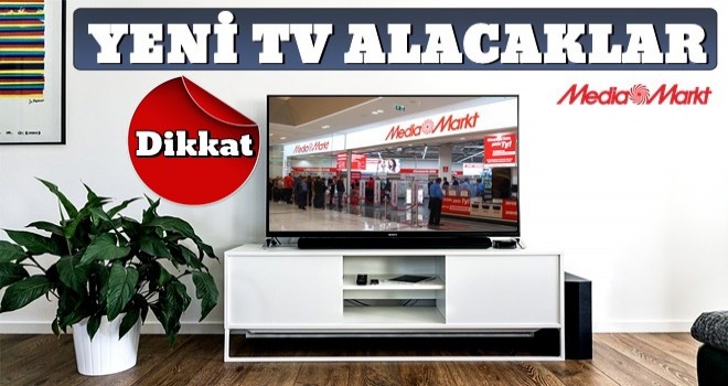 Yeni Televizyon Alacaklar Dikkat!