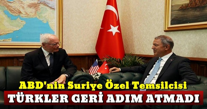 ABD'nin Suriye Özel Temsilcisi James Jeffrey, Esed rejimini uyardı