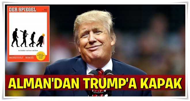 Almanlardan Trump'a fena kapak