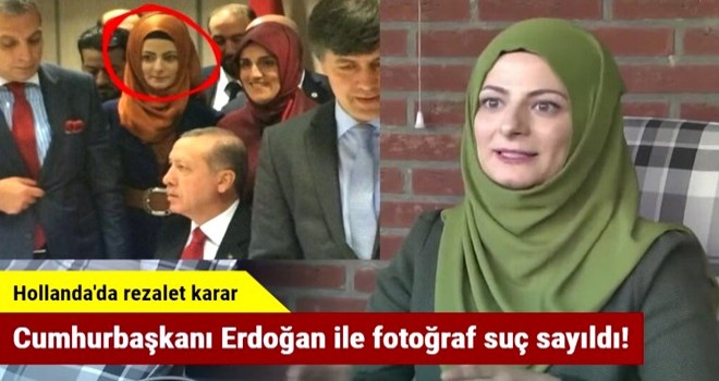 Hollanda’da FETÖ ile mücadele eden avukat İnce, Erdoğan ile fotoğrafı bulunduğu için görevden alındı