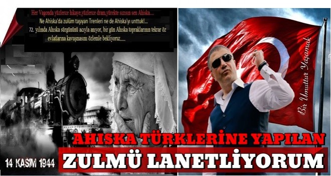 AHISKA TÜRKLERİNE KARŞI YAPILAN SÜRGÜN VE ZULMÜ LANETLİYORUM