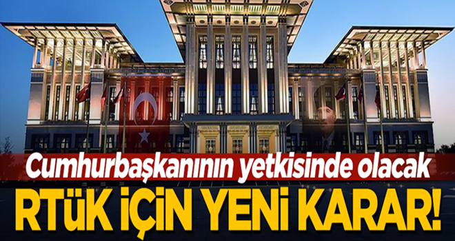 Bürokraside yeni dönem...Üst düzey atamalar Cumhurbaşkanının yetkisinde olacak