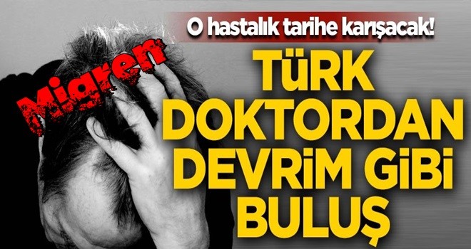 Türk doktordan devrim gibi buluş! Migren ağrıları tarihe karışacak