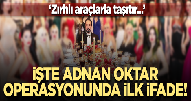 İşte ilk ifade: Oktar kızların bilerek aileleriyle aralarını bozar