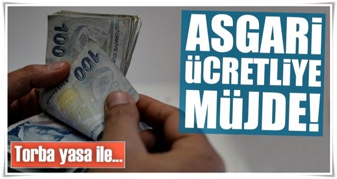 Maaşı düşen asgari ücretliye müjde