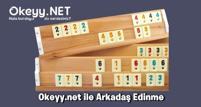 Okeyy.net ile Arkadaş Edinme