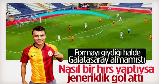 Yusuf Erdoğan'dan jeneriklik gol