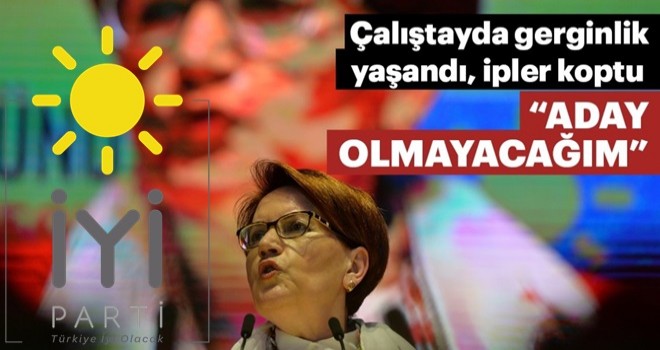 İYİ Parti Genel Başkanı Akşener: “Kurultayda aday olmayacağım”