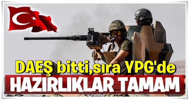 Afrin için son hazırlıklar tamam