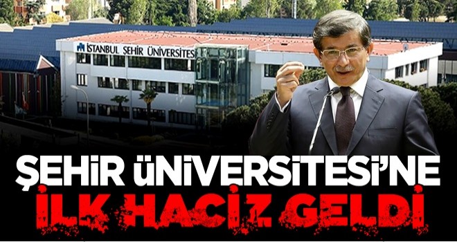 Şehir Üniversitesi’ne ilk haciz geldi!